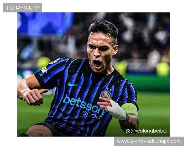 劳塔罗冲击禁区形成连续威胁，国际米兰掌控进攻节奏